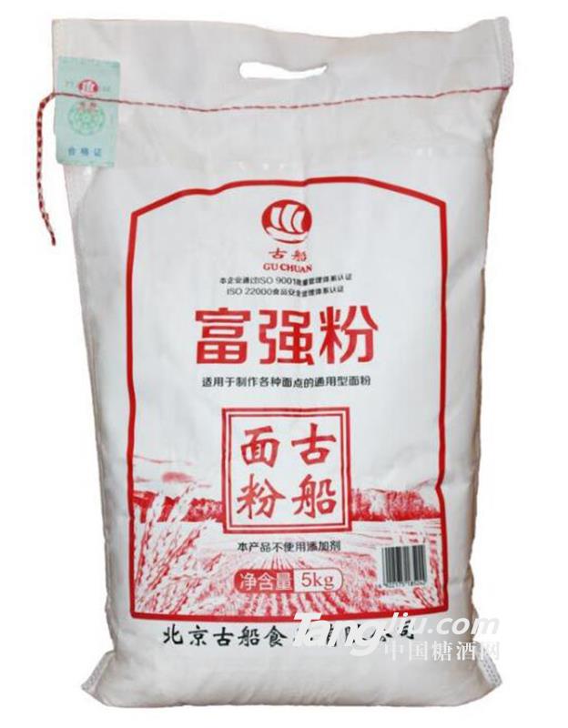 古船面粉古船富強(qiáng)粉5kg