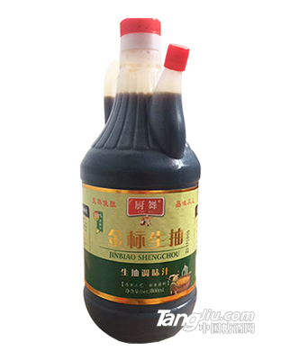 廚舞金標(biāo)生抽800ml