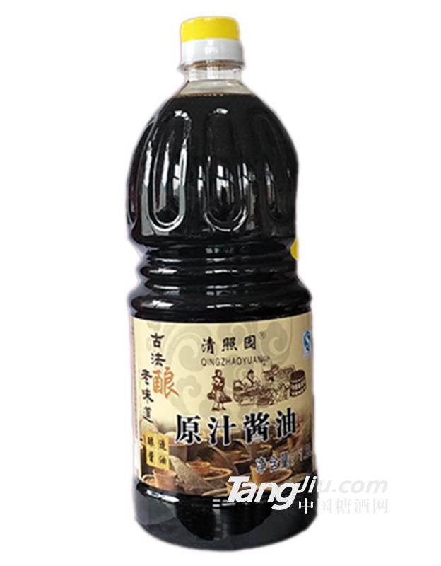 清照?qǐng)@醬油1.8L