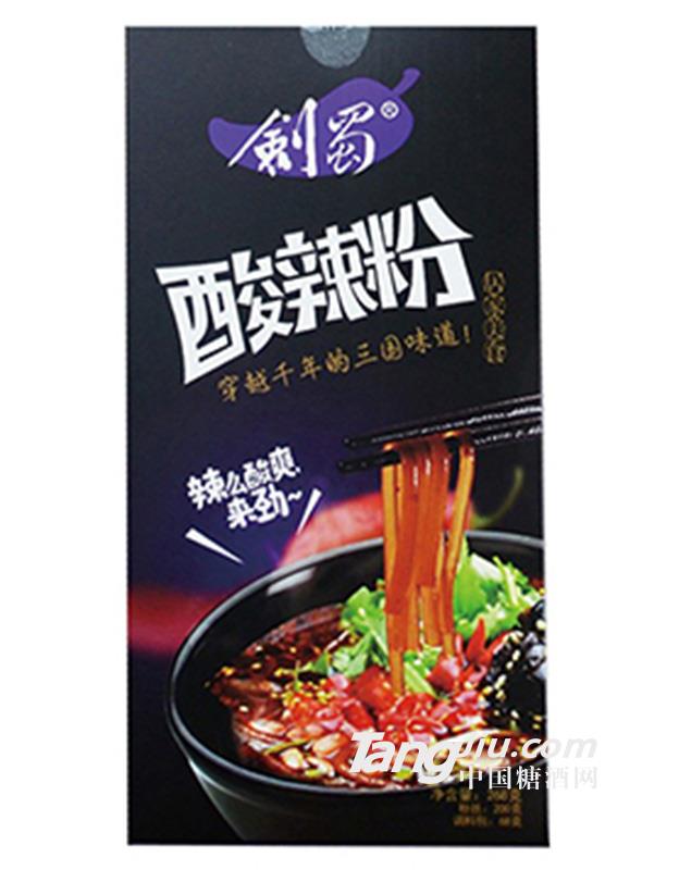 盒裝酸辣粉4包料