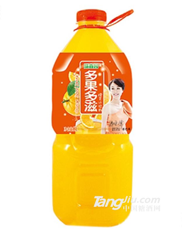 膳鑫園多果多滋橙果味飲料2L