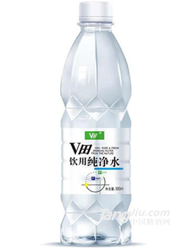 V田飲用純凈水500ml