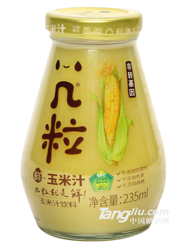 幾粒NFC鮮玉米汁235ml