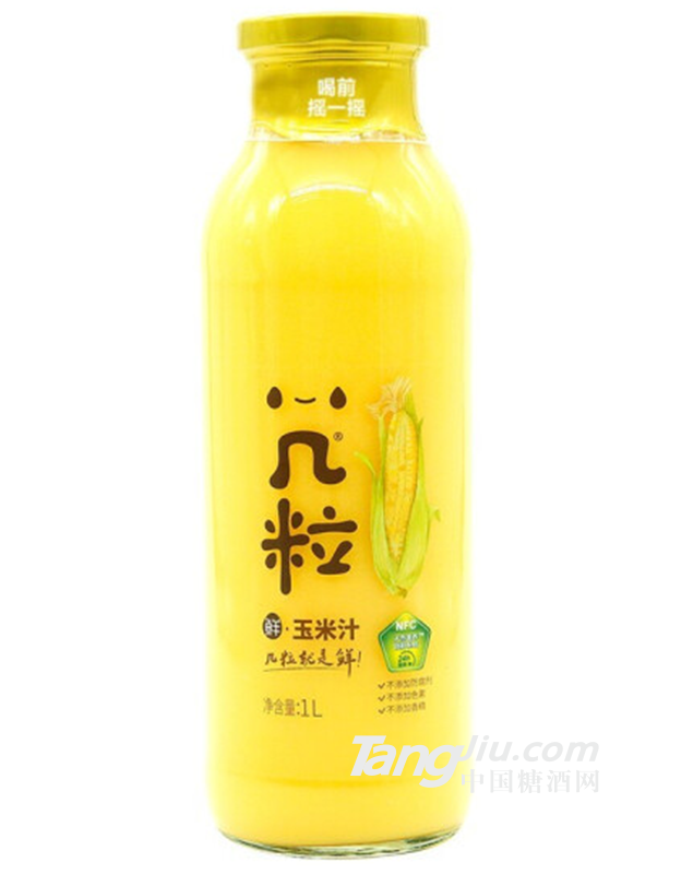 幾粒NFC鮮玉米汁1L