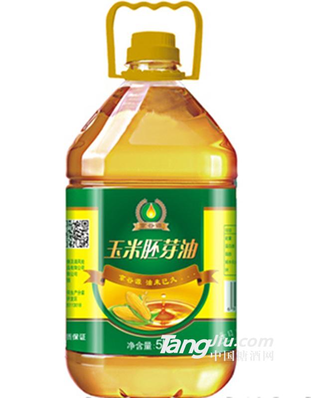 京谷源玉米胚芽油5L