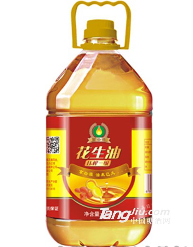 京谷源花生油5L