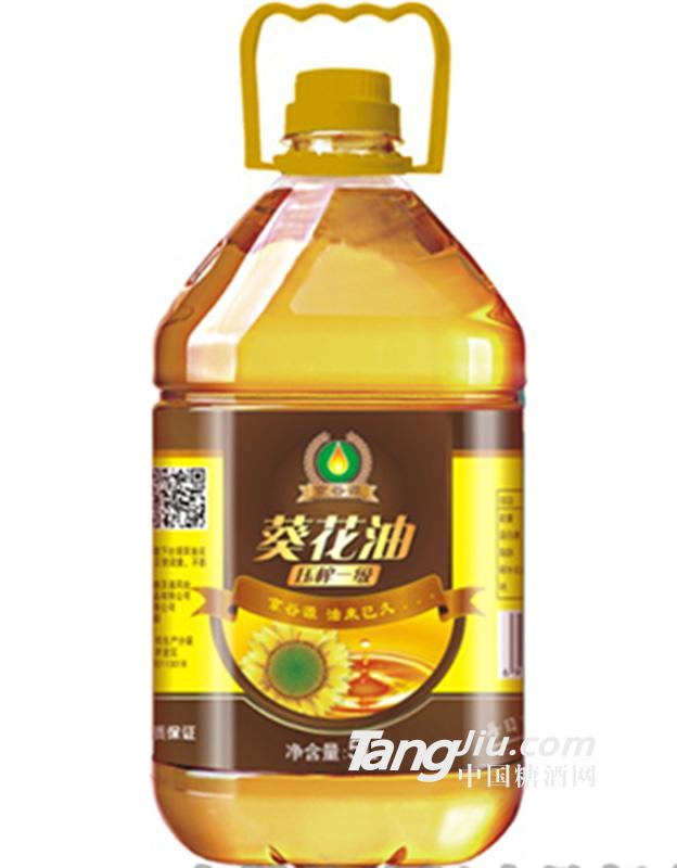 京谷源葵花油5L