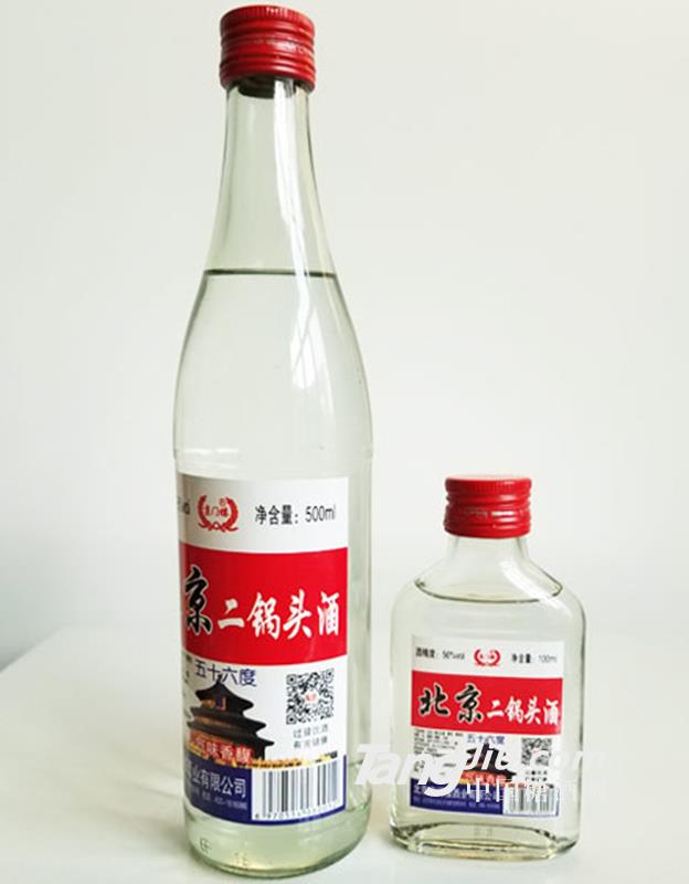 京門樓陳釀白酒56°500ml