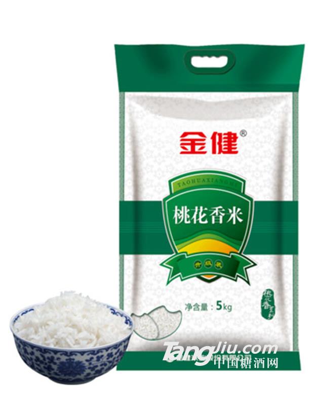 金健桃花香米5kg