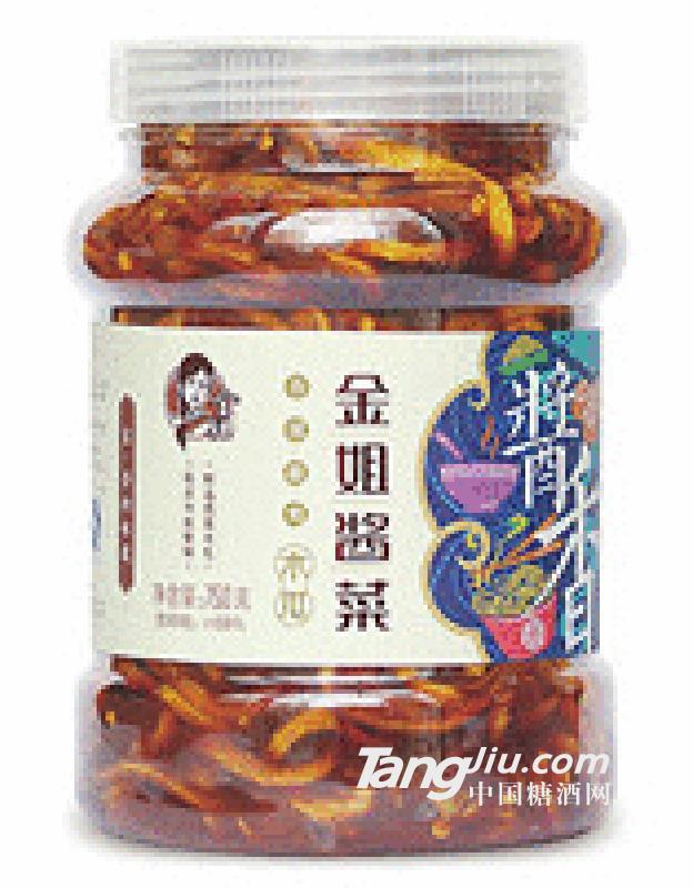 金姐木瓜醬菜750g