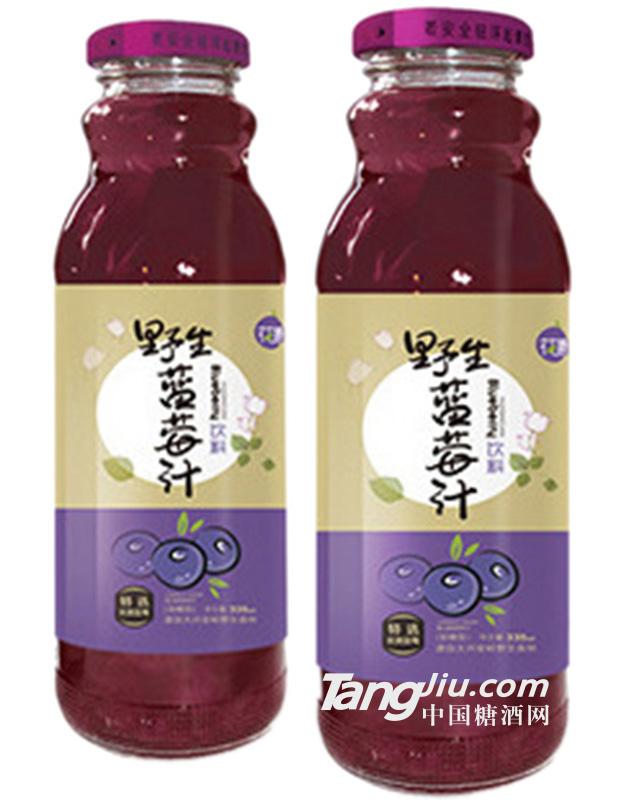 花青健 野生藍(lán)莓汁 335ml