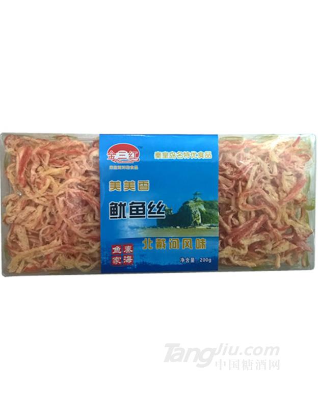 美美香魷魚絲 200g