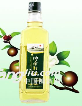 金天柱有機(jī)油茶籽油500ml