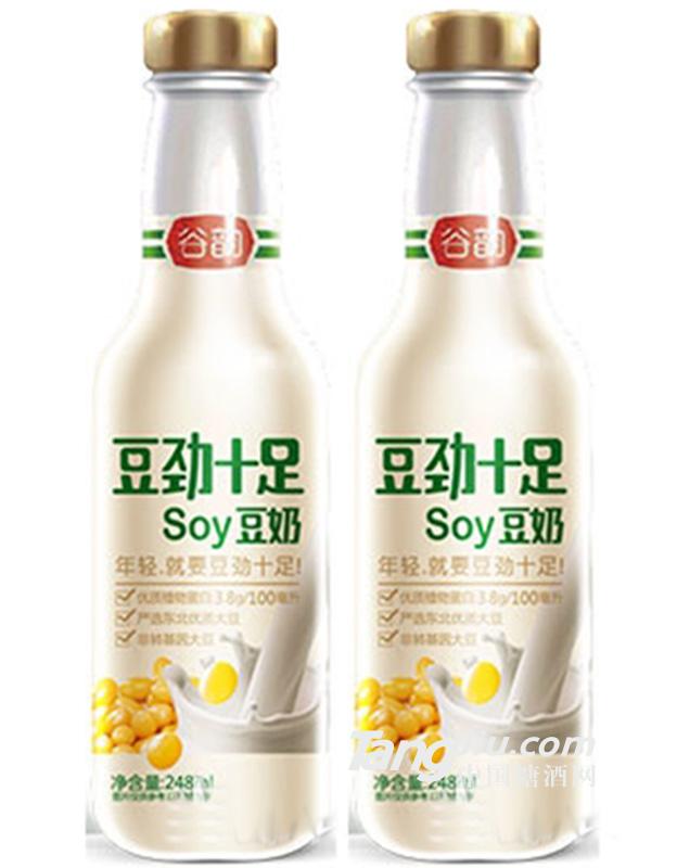 谷韻豆勁十足soy豆奶248ml