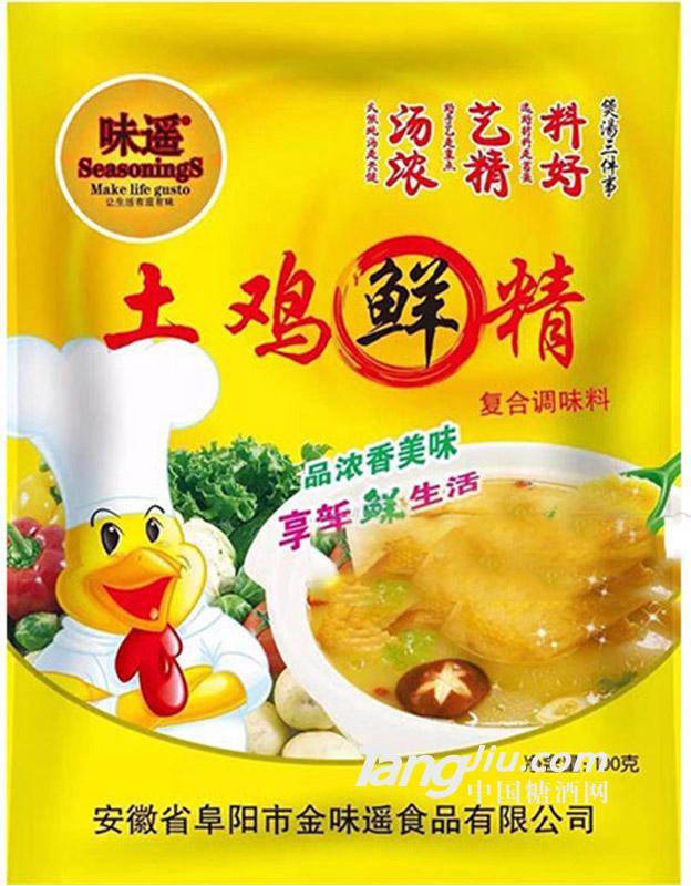 金味遙鮮土雞精 復(fù)合調(diào)味料100g