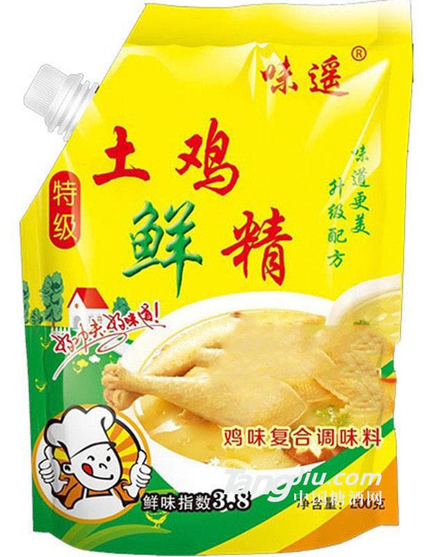 味遙鮮土雞精復(fù)合調(diào)味料200g