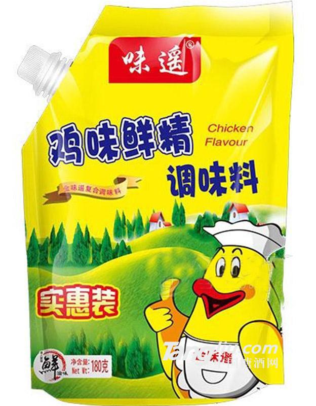 味遙 雞味鮮精 雞精調(diào)味料180g