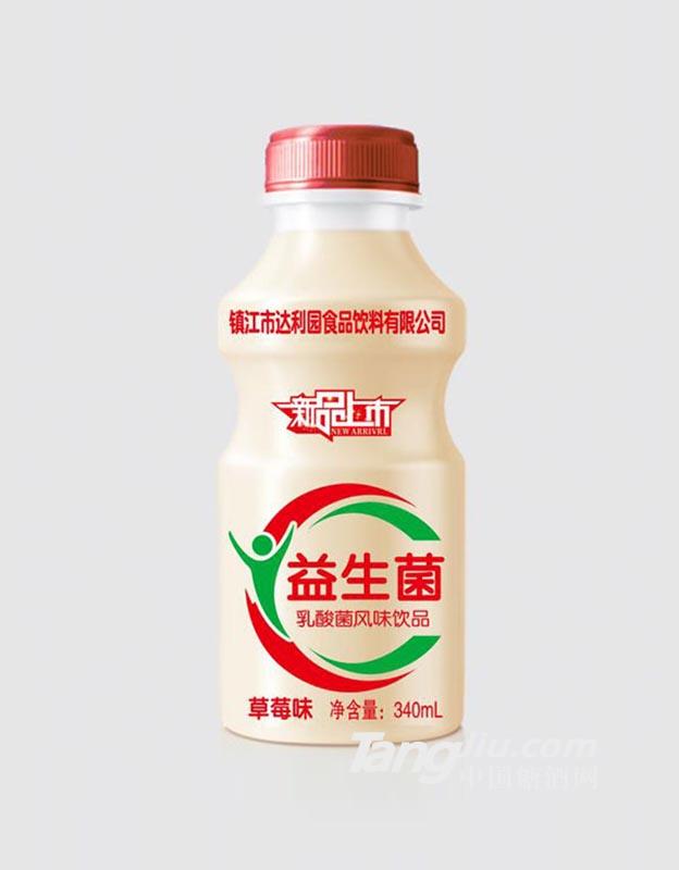 乳酸菌飲品草莓味340ml