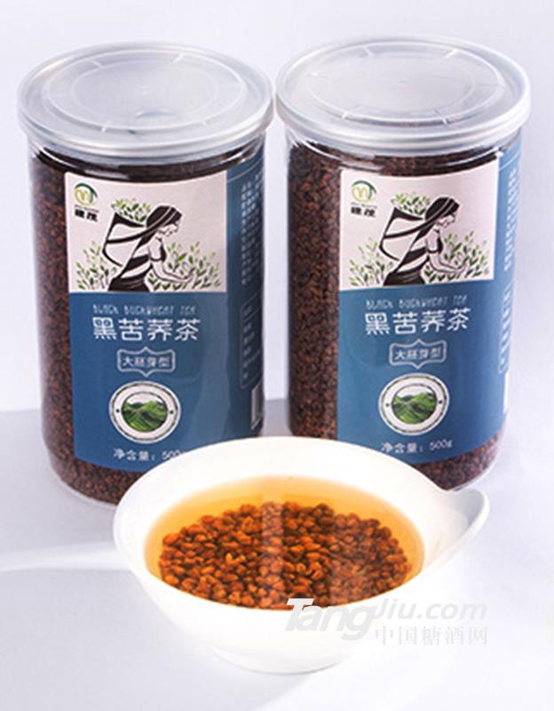 建茂黑苦蕎茶大胚芽500g