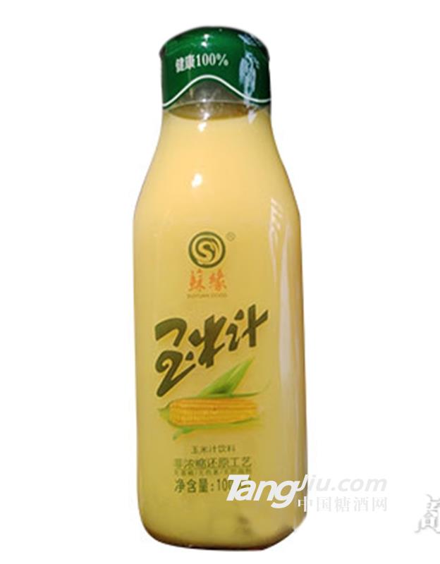 鯨緣玉米汁1000ml