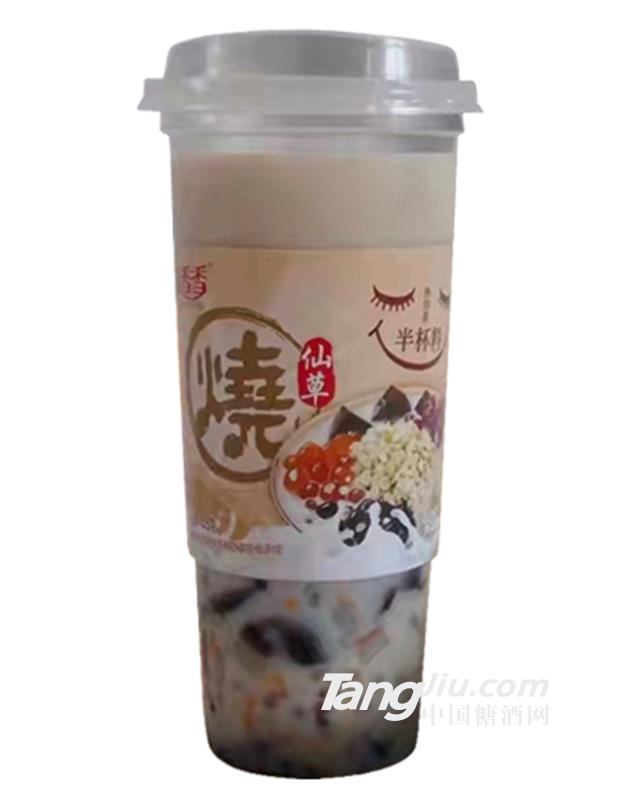 嘜香香燒仙草奶茶固體飲料杯裝205g