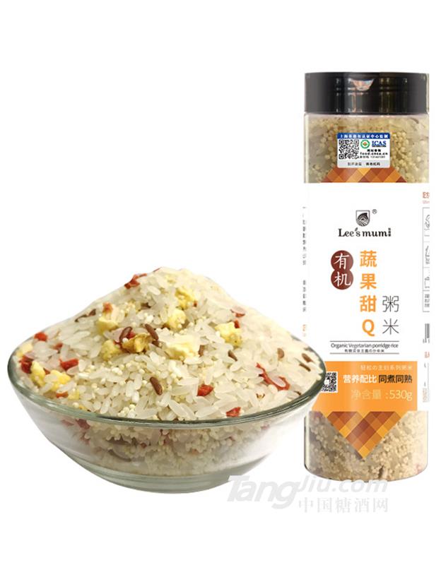 樂(lè)食麥有機(jī)蔬果甜Q粥米530g