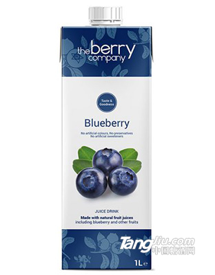 The Berry Company – 藍(lán)莓汁1L