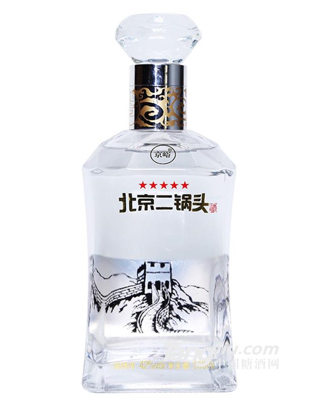 北京二鍋頭42度500ml（長城）清香