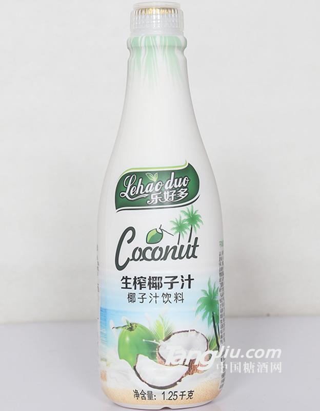 樂好多 生榨椰汁飲料 1.25kg