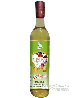 果興旺-蘋果醋飲-650ml