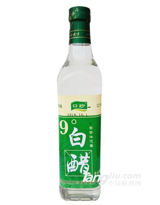 口珍9°白醋釀造食醋調(diào)味醋醬油醋