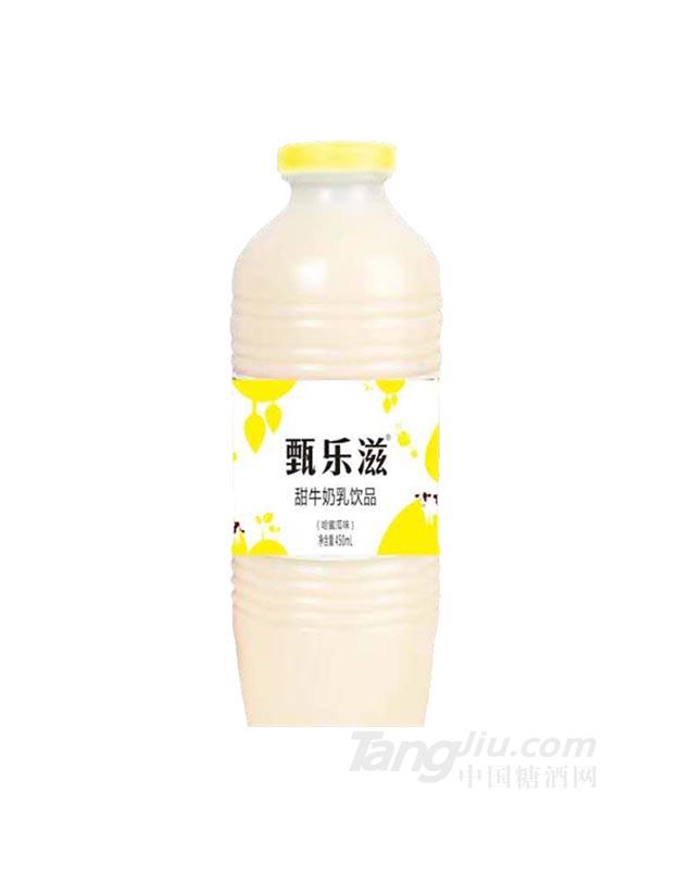 甄樂滋甜牛奶乳飲品哈密瓜味450ml