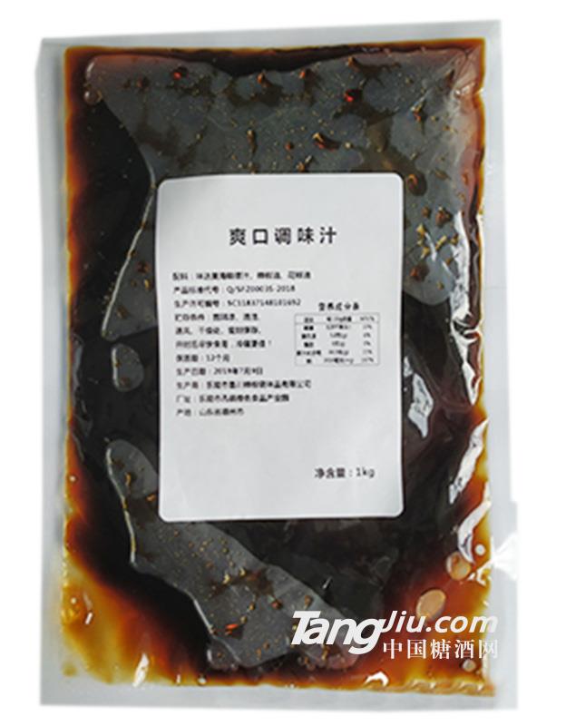 魯川爽口調味汁1kg