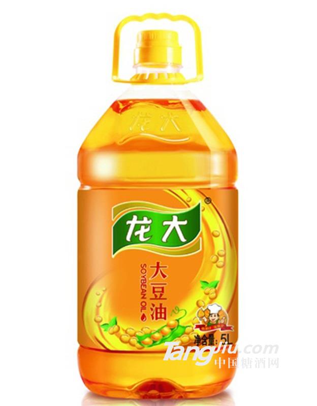 龍大大豆油5l