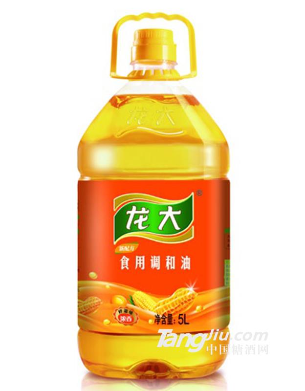 新配方食用調(diào)和油5l