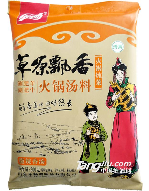 樂暢 草原飄香火鍋燉菜200g