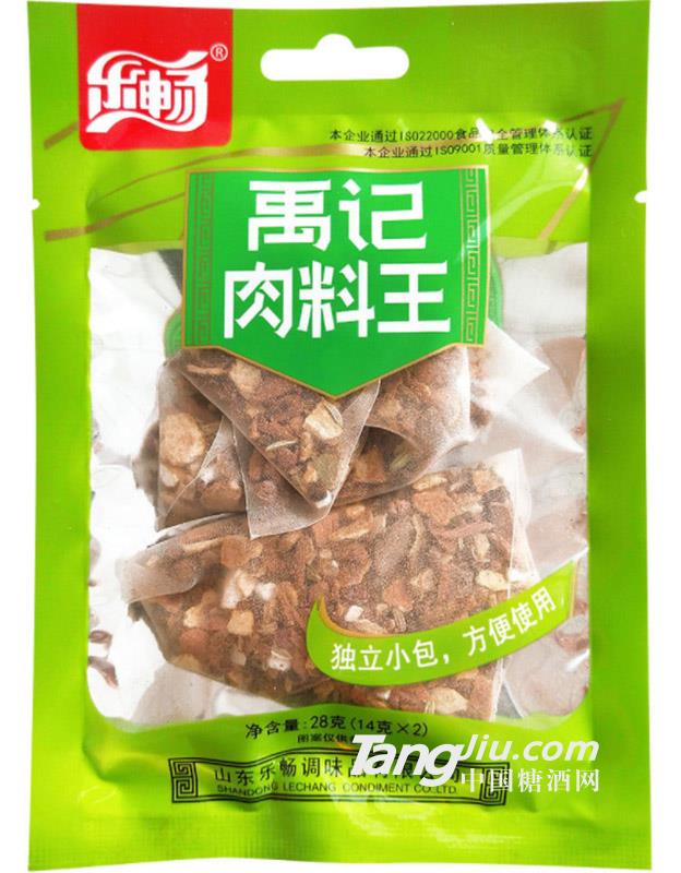 樂(lè)暢 禹記肉料王28g