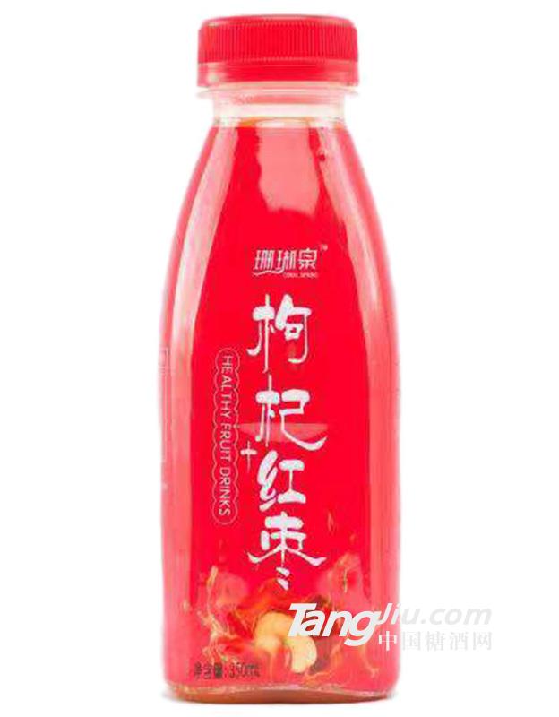 珊瑚泉枸杞紅棗-350ml