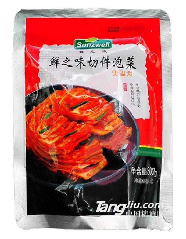 鮮之味切件泡菜-300g