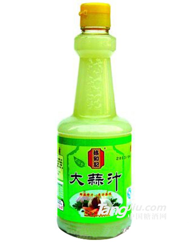 林和記大蒜汁500ml