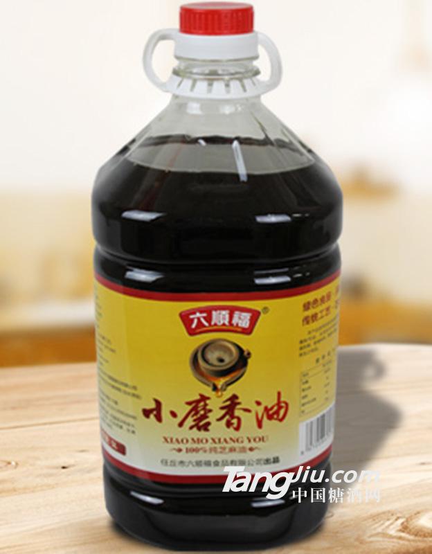 六順福 小磨香油2.7L