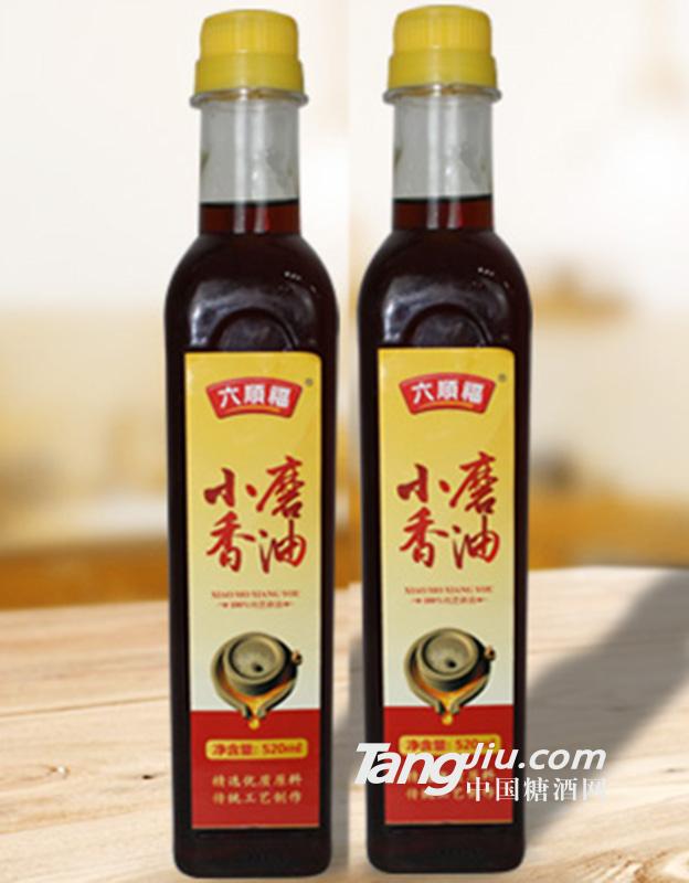 六順福 小磨香油255ml