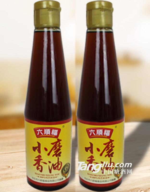 六順福 小磨香油416ml