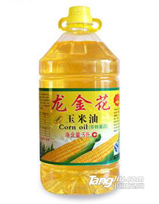 龍金花玉米油5L