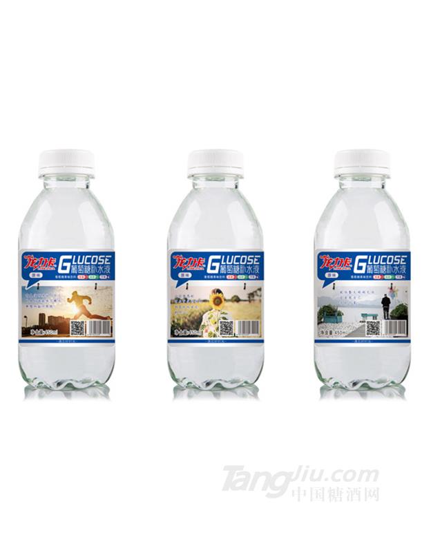 龍力卡葡萄糖補水液原味450ml