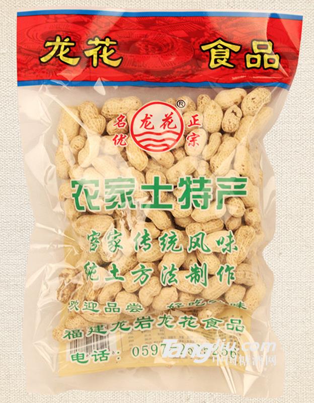 龍花農(nóng)家土特產(chǎn)花生-400g