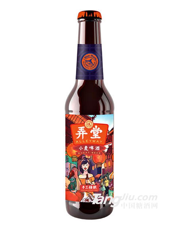 藍(lán)魚精釀弄堂小麥啤酒-330ml