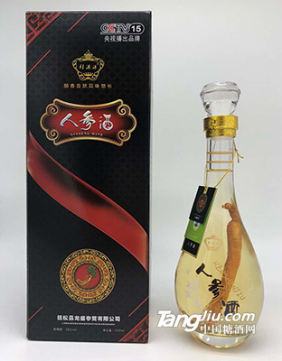 利滿源-人參酒-500ml