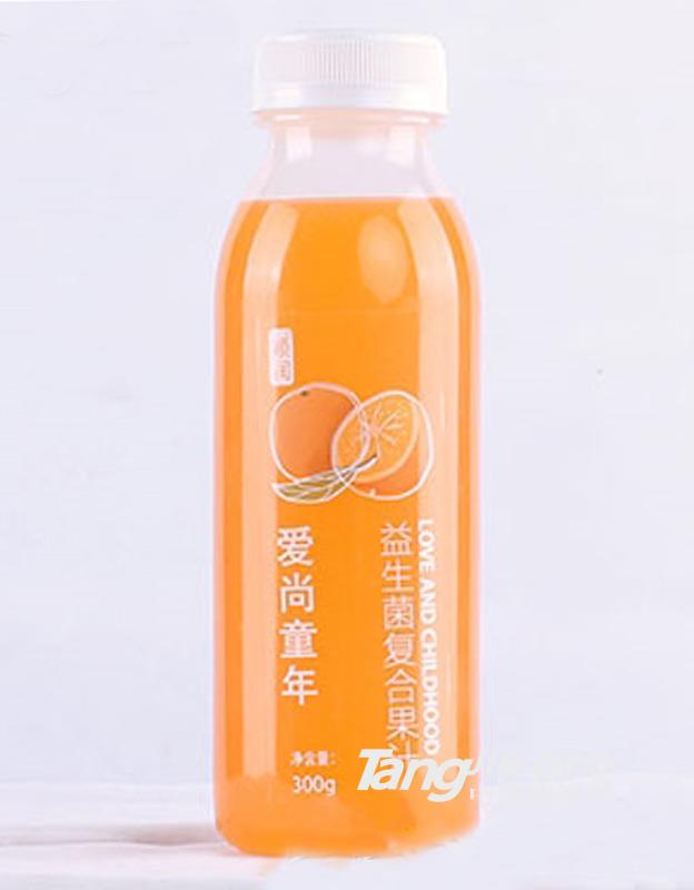 穎潤愛尚童年益生菌復(fù)合甜橙汁300g