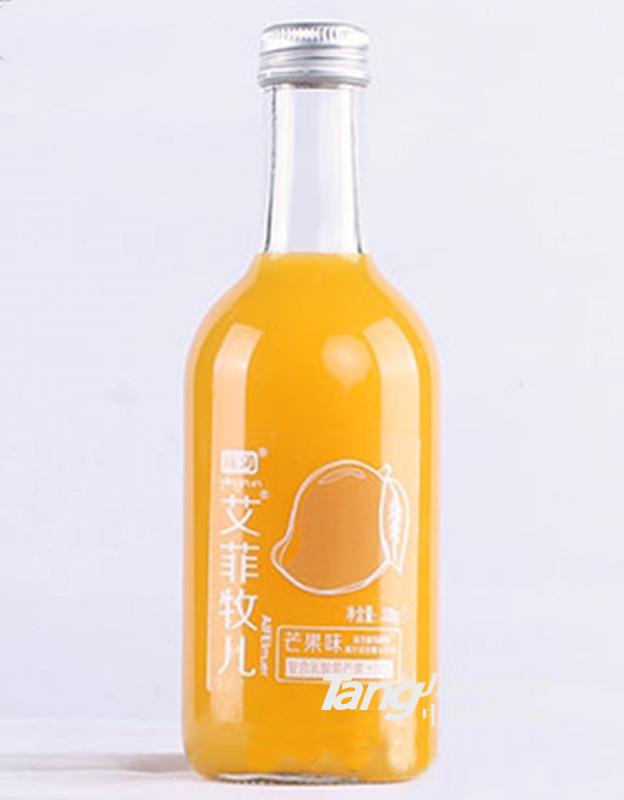 穎潤艾菲牧兒復(fù)合乳酸菌芒果汁330ml